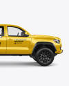 Toyota Tacoma TRD Off-Road 2016 Mockup - Side view