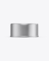 5oz Can Mockup - Front & Top Views