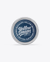5oz Can Mockup - Front & Top Views