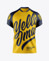 Men’s Soccer Jersey Mockup