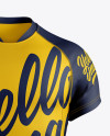 Men’s Soccer Jersey Mockup