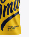Men’s Soccer Jersey Mockup