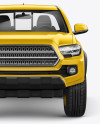 Toyota Tacoma TRD Off-Road 2016 Mockup - Front view