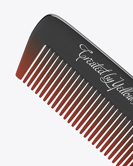 Comb Mockup