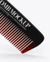 Comb Mockup