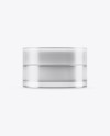 15ml Transparent Cosmetic Jar Mockup