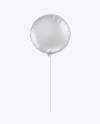 Matte Round Baloon Mockup