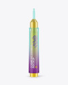 15ml Cosmetic Syringe Bottle Mockup
