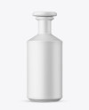 Matte Ceramic Bottle Mockup