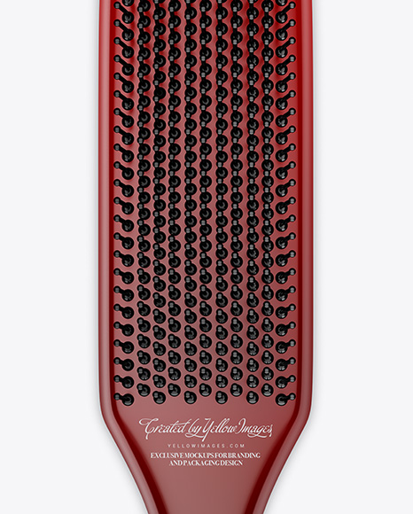 Comb Mockup - Front View