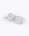 Sunglasses Mockup - Half Side View