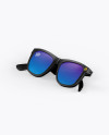 Sunglasses Mockup - Half Side View