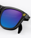 Sunglasses Mockup - Half Side View