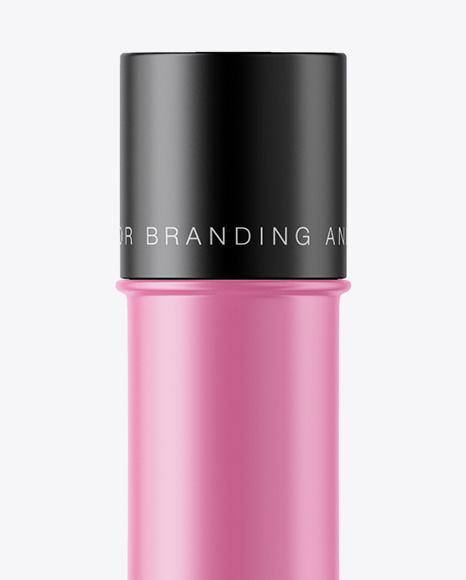 Matte Cosmetic Bottle Mockup Matte Cosmetic Bottle Mockup