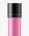 Matte Cosmetic Bottle Mockup Matte Cosmetic Bottle Mockup