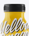 Glossy Bottle Mockup