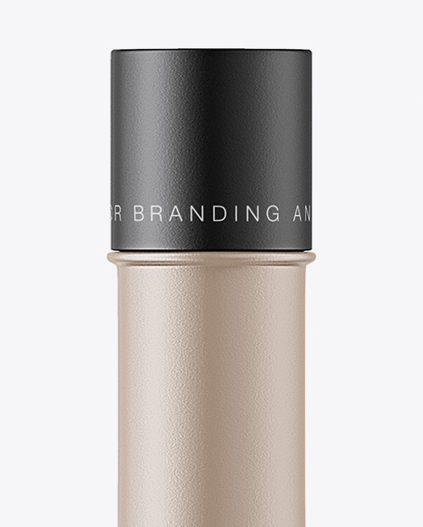 Ceramic Cosmetic Bottle Mockup