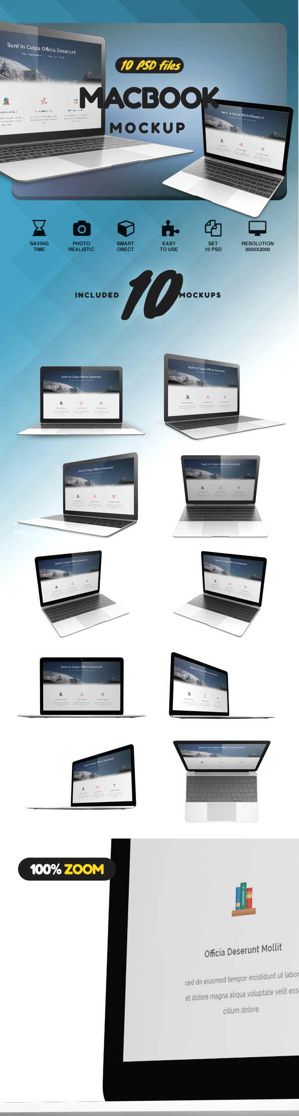MacBook Mockup MacBook Mockup