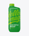 Glossy Plastic Bottle Mockup Glossy Plastic Bottle Mockup