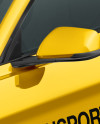 Mustang GT Mockup - Halfside Left view