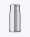 Metallic Thermos Mockup