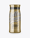 Metallic Thermos Mockup