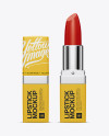 Lipstick Square Tube Mockup