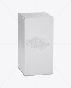 White Paper Wine Box - 25° Angle