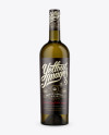 Antique Green Glass Wine Bottle Mockup Antique Green Glass Wine Bottle Mockup
