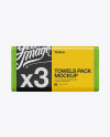 Towels 3 Pack Mockup