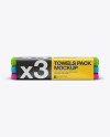 Towels 3 Pack Mockup