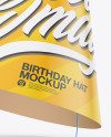 Birthday Hat Mockup