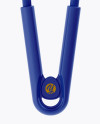 Matte World Cup Victory Spoons Mockup - Front View Matte World Cup Victory Spoons Mockup - Front View