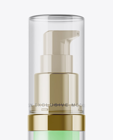 15ml Spray Bottle Mockup 15ml Spray Bottle Mockup