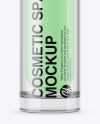 15ml Spray Bottle Mockup 15ml Spray Bottle Mockup