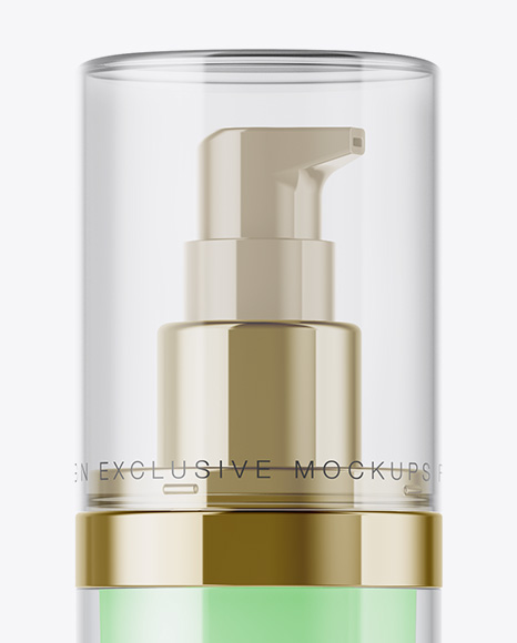 30ml Spray Bottle Mockup 30ml Spray Bottle Mockup