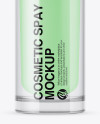 30ml Spray Bottle Mockup 30ml Spray Bottle Mockup