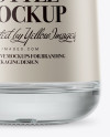 Clear Glass Vodka Bottle Mockup Clear Glass Vodka Bottle Mockup