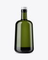 Green Glass Bottle Mockup Green Glass Bottle Mockup