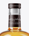 Clear Glass Whisky Bottle Mockup Clear Glass Whisky Bottle Mockup