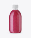 Pink Drink Bottle Mockup