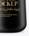 Matte Ceramic Bottle Mockup