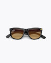 Sunglasses Mockup - Front view