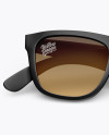 Sunglasses Mockup - Front view