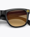 Sunglasses Mockup - Front view