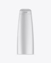 Matte Shampoo Bottle Mockup