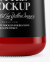 Glossy Ceramic Bottle Mockup Glossy Ceramic Bottle Mockup