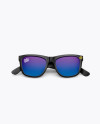 Sunglasses Mockup - Front view