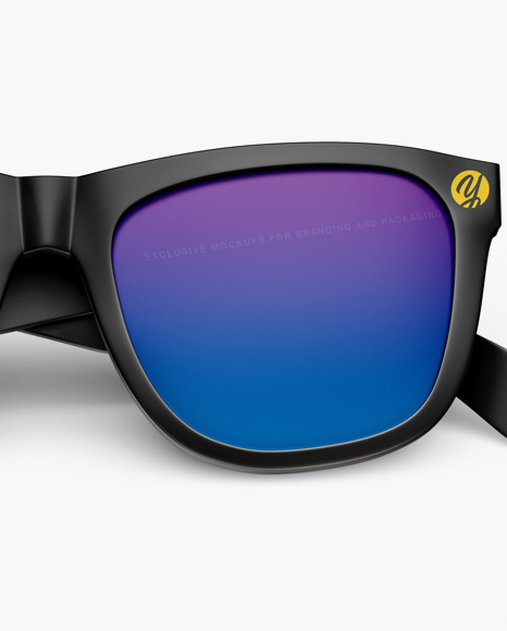 Sunglasses Mockup - Front view