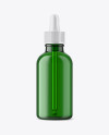 50ml Green Glass Dropper Bottle